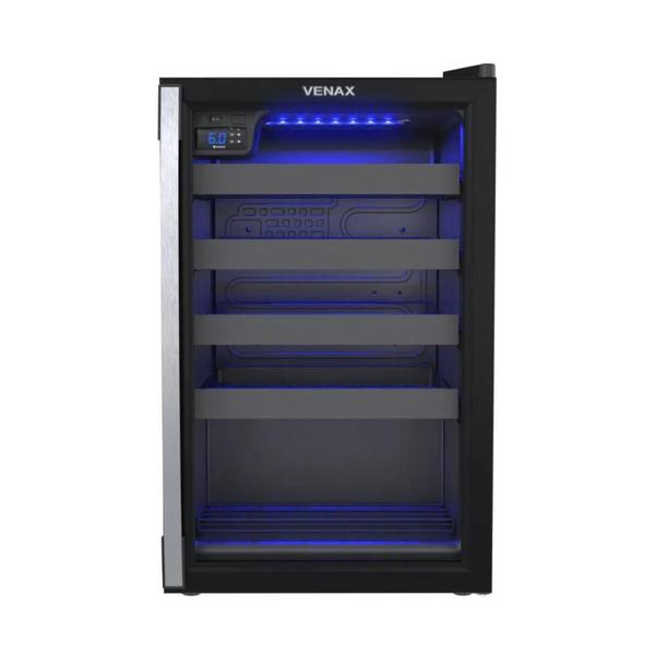 Imagem de Cervejeira 100L Blue Light e Adega 24 Garrafas Piubella 220V - Kit De 2 Frigobar: Oportunidade Única