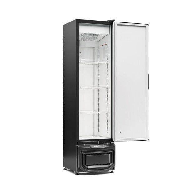 Imagem de Cervejeira 228 free Frost Porta de Vidro GCB-23 EV PR Gelopar Preta 220v