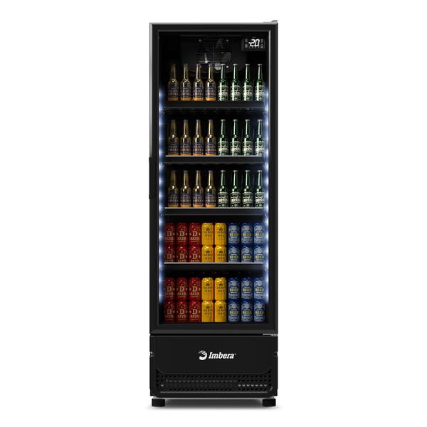 Imagem de Cervejeira 393 Litros Imbera  Porta de Vidro Full Black CCV290