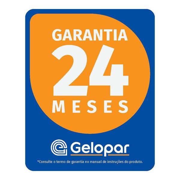 Imagem de Cervejeira 570 Litros Frost Free Porta Vidro GCB-57 V PR Gelopar Preta 127v