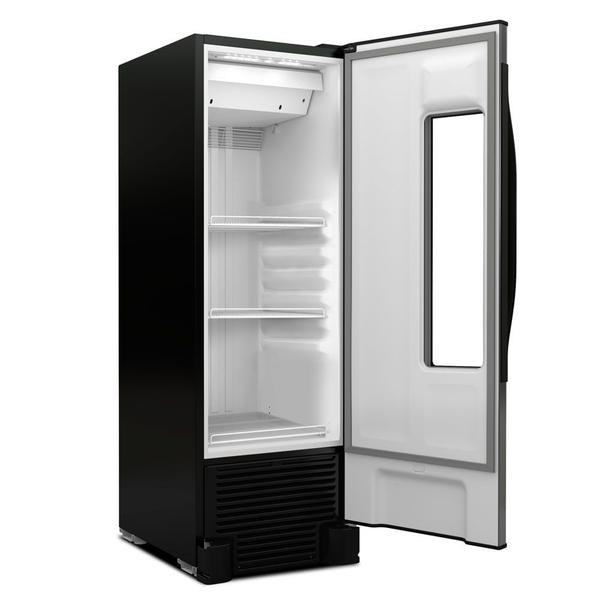 Imagem de Cervejeira Beer Maxx Porta de Visor 256 Litros Metalfrio VN25TP Inox 220V