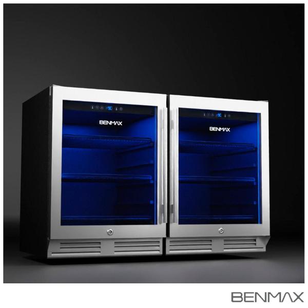 Imagem de Cervejeira Benmax Perfect Match Bec Rl com 135 Litros de Capacidade - BEC135RL