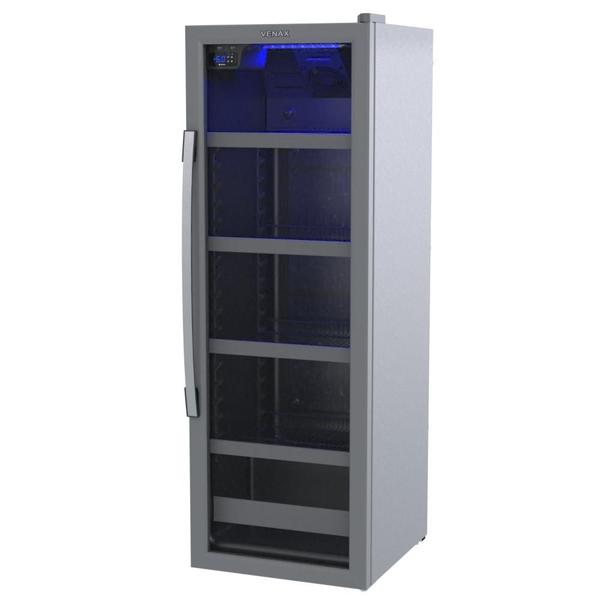Cervejeira Blue Light 200 Cinza - Venax Imagem de Cervejeira Blue Light 200 Cinza