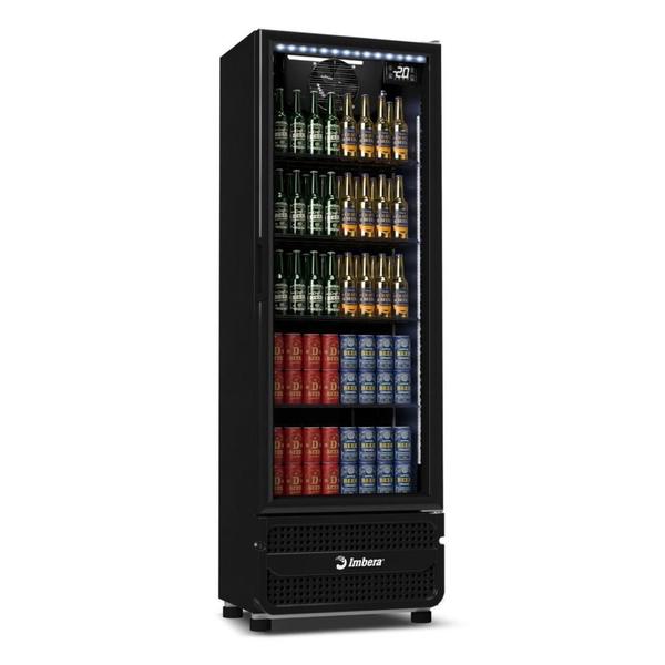 Imagem de Cervejeira Ccv-290pv Todo Preto 363L Porta Vidro 220V Imbera