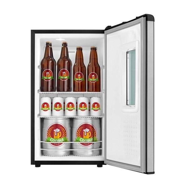 Cervejeira Consul 1 Porta 82L 75 Latas Titanium 110v Imagem de Cervejeira Consul 1 Porta 82L 75 Latas Titanium 110v