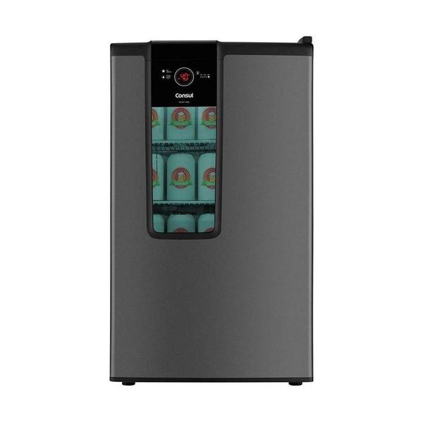 Cervejeira Consul 1 Porta 82L 75 Latas Titanium 110v Imagem de Cervejeira Consul 1 Porta 82L 75 Latas Titanium 110v
