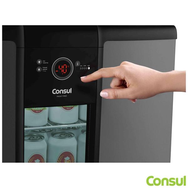 Imagem de Cervejeira consul 82 litros  czd12atana 110v