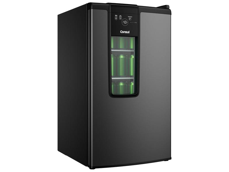 Cervejeira Consul CZD12MT Vertical Titanium 83L Frost Free Cervejeira Consul CZD12MT Vertical Titanium 83L Frost Free