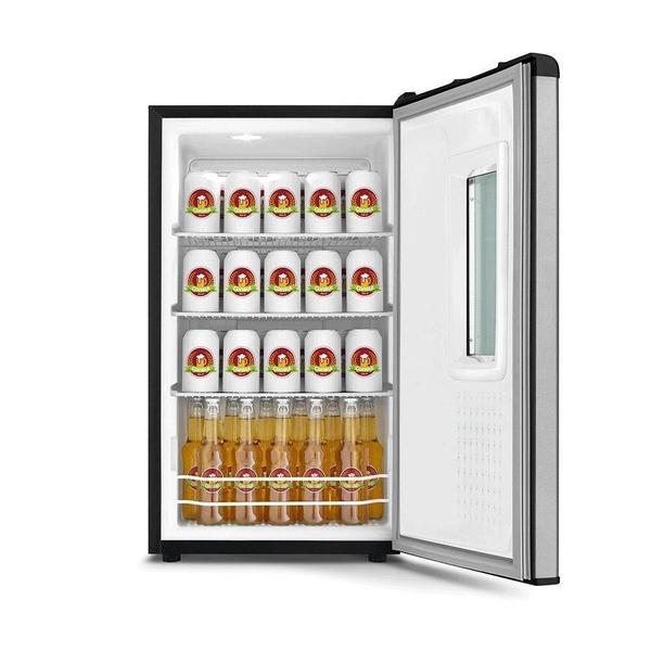 Imagem de Cervejeira Consul Mais CZD12AT, Frost Free, 5 Níveis de Temperatura, Titanium