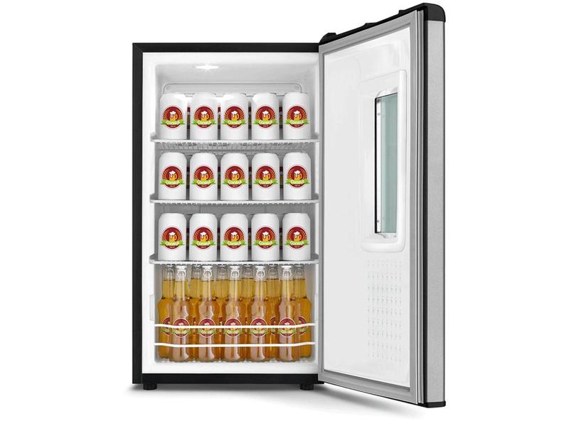 Imagem de Cervejeira Consul Titanium 82L Display Na Porta - Controle de Temperatura CZD12AT