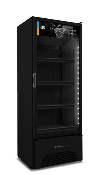 Imagem de Cervejeira e Expositor Vertical Metalfrio VN50AH 127V 572 litros Porta de Vidro All Black Optima