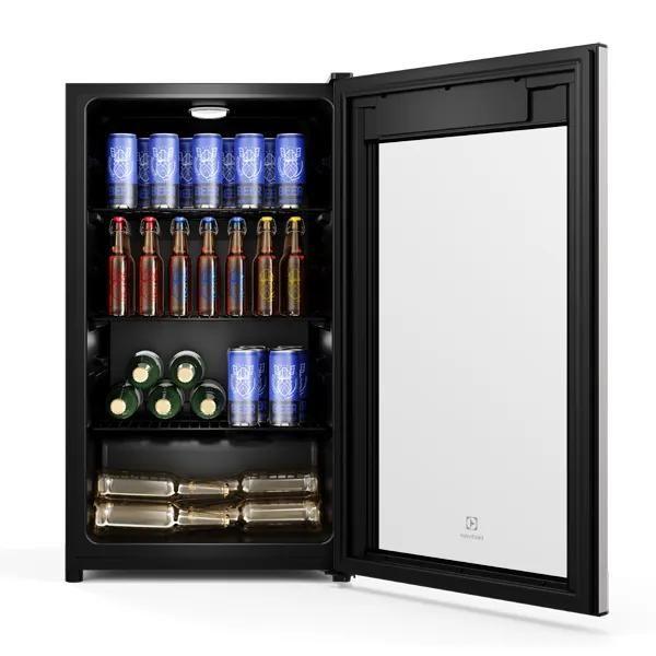 Imagem de Cervejeira Electrolux 96 Litros Multi Drinks Preto 220V