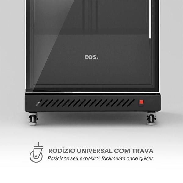 Imagem de Cervejeira Expositor Vertical EOS 550 Litros Bierhaus Porta Vidro Frost Free ECE550 220V