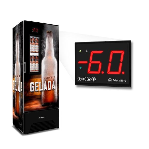 Imagem de Cervejeira Expositora 584 Litros 220V VN50AF Metalfrio