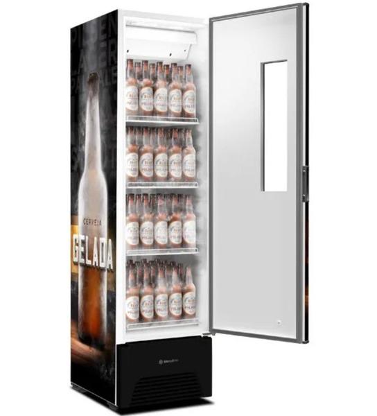 Imagem de Cervejeira Expositora Com Visor 324 Litros VN28FP Optima Metalfrio 127V