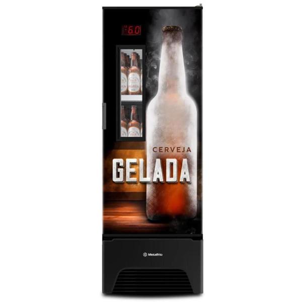 Imagem de Cervejeira Expositora Vertical Metalfrio 574L Frost Free VN50AF -2C A  -6C