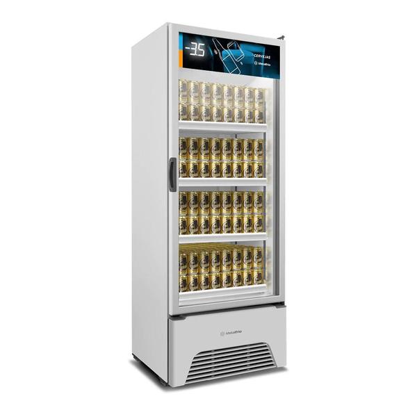 Imagem de Cervejeira Expositora Vertical Metalfrio Optima 497 Litros 220V