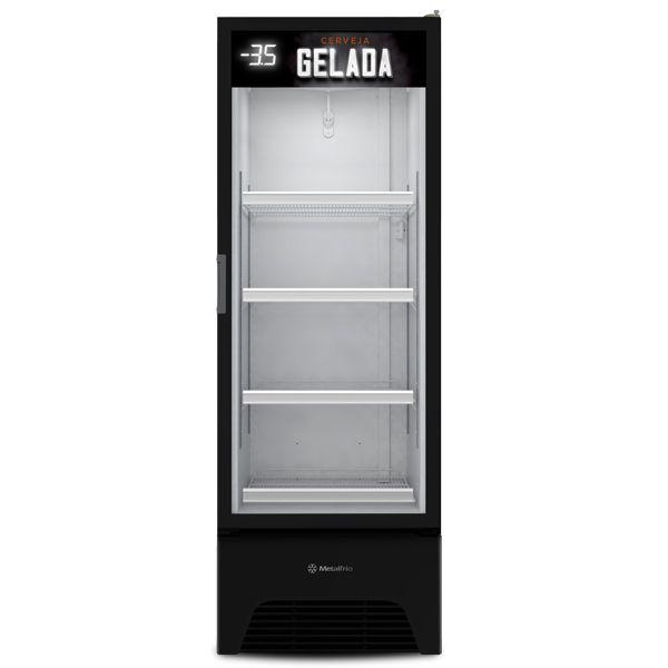 Cervejeira Expositora VN50AH Metalfrio Adesivada 576L 127V Imagem de Cervejeira Expositora VN50AH Metalfrio Adesivada 576L 127V