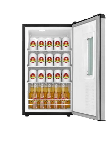 Imagem de Cervejeira Freezer Compacto Consul 82L 220V - Controle de Temperatura Para Suas Bebidas Ficarem No Ponto Perfeito - Aproveite Sua Cerveja Geladinha!