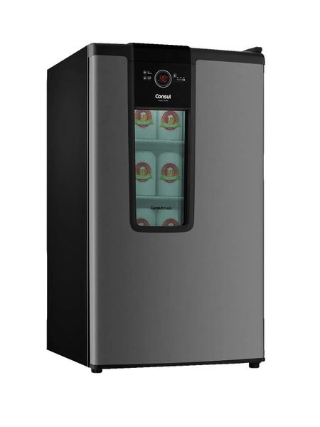 Imagem de Cervejeira Freezer Compacto Consul 82L 220V - Controle de Temperatura Para Suas Bebidas Ficarem No Ponto Perfeito - Aproveite Sua Cerveja Geladinha!