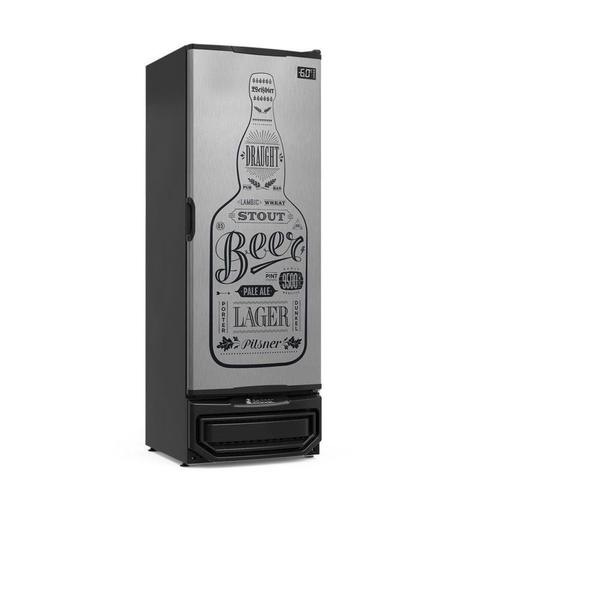 Cervejeira Gelopar 410 Litros Cinza GRBA-400-GW 127 Volts Imagem de Cervejeira Gelopar 410 Litros Cinza GRBA-400-GW 127 Volts