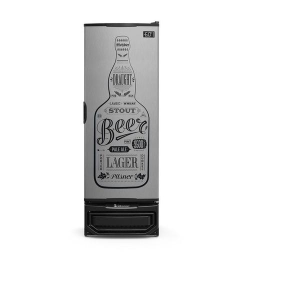 Cervejeira Gelopar 410 Litros Cinza GRBA-400-GW 127 Volts Imagem de Cervejeira Gelopar 410 Litros Cinza GRBA-400-GW 127 Volts