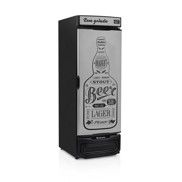 Imagem de Cervejeira GRB-57GW Gelopar-  Fechamento Automático  572L c/Porta Cega Tipo Inox