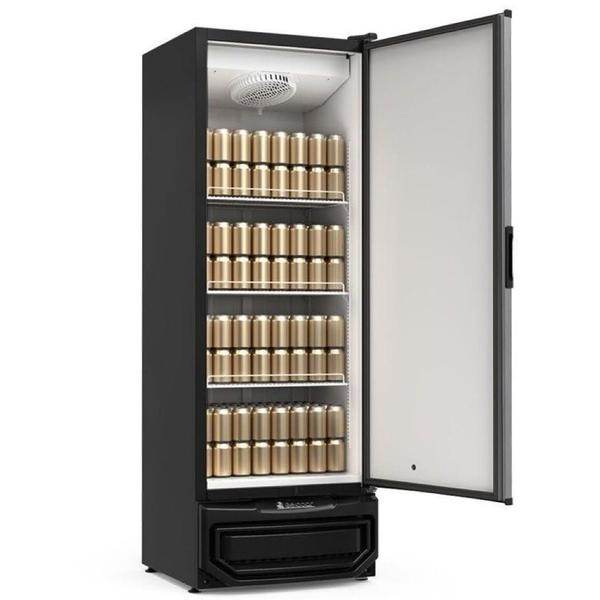 Imagem de Cervejeira Grba-400 Gw Tipo Inox 410 Litros Porta Cega 220V - Gelopar