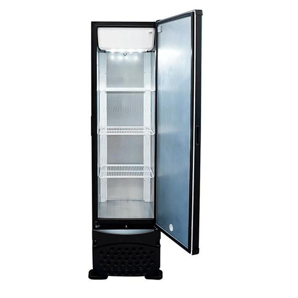 Cervejeira Imbera 203,90 Litros Porta Cega Preta CCV144 127 Volts Imagem de Cervejeira Imbera 203,90 Litros Porta Cega Preta CCV144 127 Volts