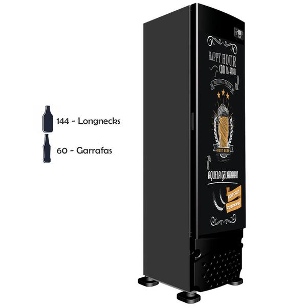 Imagem de Cervejeira Imbera 230 Litros Ccv-144 Porta Happy 220 V