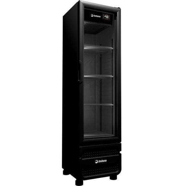 Imagem de Cervejeira Imbera 244L CCV144 Full Black Porta de Vidro Preta 220V 1026770