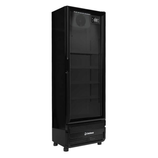 Cervejeira Imbera 363 Litros Porta de Vidro FULL BLACK CCV290 220v Imagem de Cervejeira Imbera 363 Litros Porta de Vidro FULL BLACK CCV290 220v