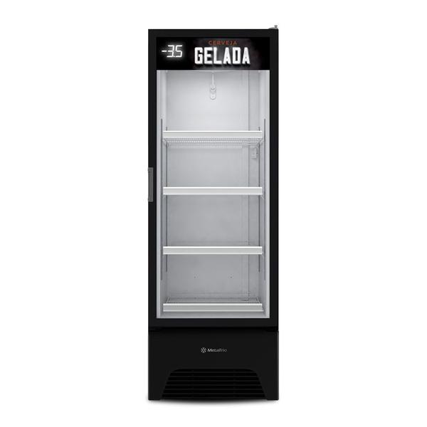Cervejeira Metalfrio 513 Litros Optima Gelada Porta de Vidro VN50AH 220 volts Imagem de Cervejeira Metalfrio 513 Litros Optima Gelada Porta de Vidro VN50AH 220 volts