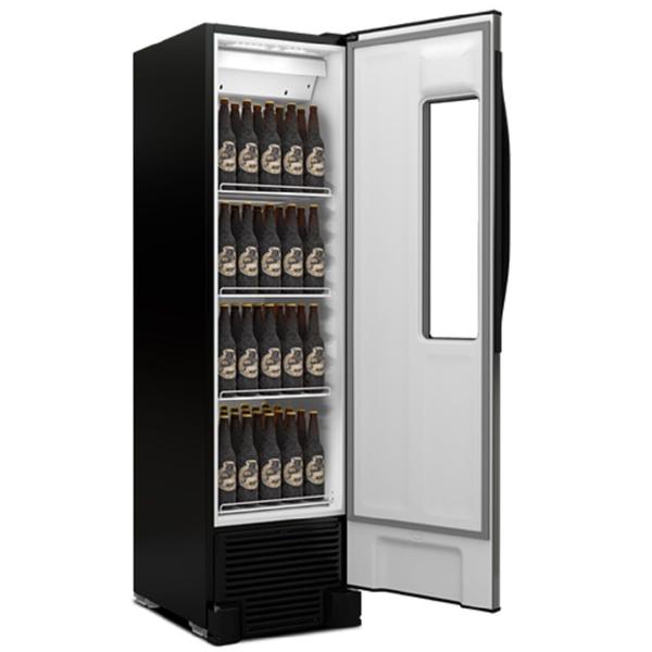 Imagem de Cervejeira Metalfrio Beer Max 336 Litros Inox 110V VN28TPB008