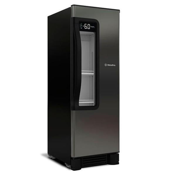 Imagem de Cervejeira metalfrio beer maxx 250 porta inox vn25te, frost free, 256 litros