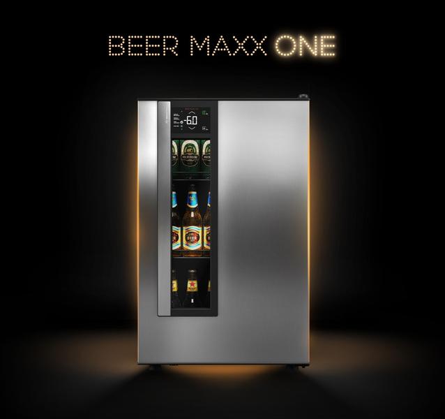 Imagem de Cervejeira Metalfrio Beer Maxx One Inverter -  VN12TP 127V Porta Inox Tanque plástico Preto