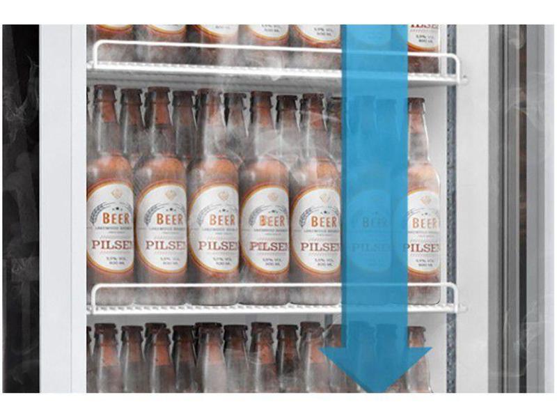 Imagem de Cervejeira Metalfrio Optima VN50AFBE15 Vertical - 572L Frost Free