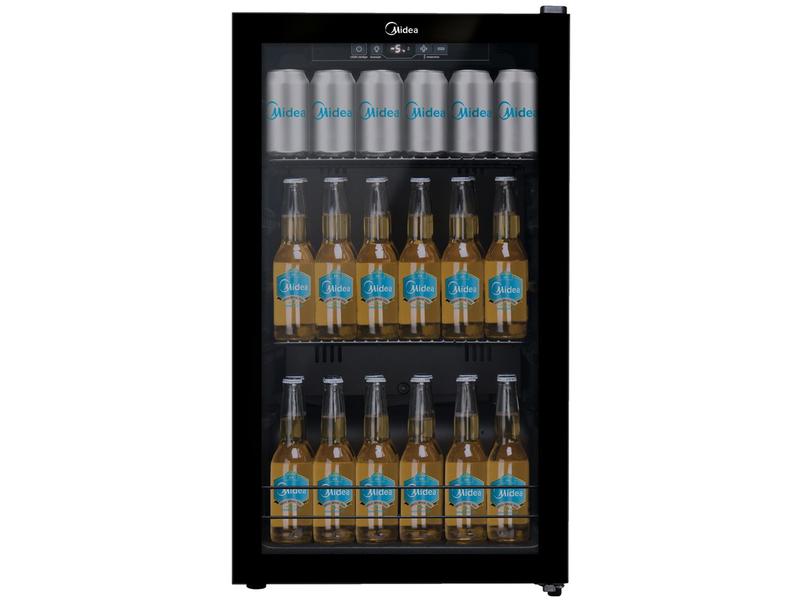 Cervejeira Midea Flex Vertical 96L Frost Free - 1 Porta Cervejeira Midea Flex Vertical 96L Frost Free - 1 Porta