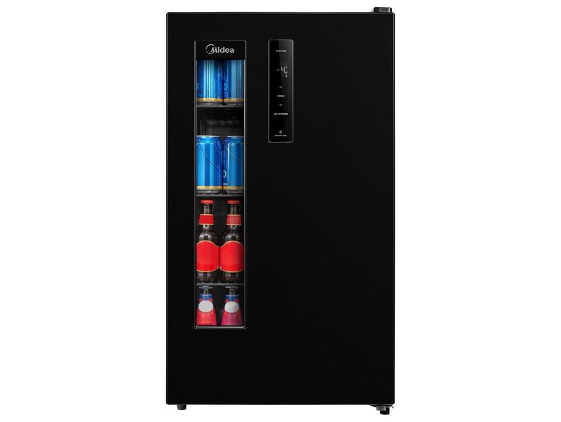 Cervejeira Midea MDRX150FGGDX02 Vertical Preta 82L Frost Free