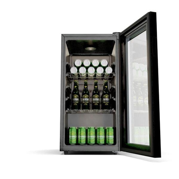 Imagem de Cervejeira Philco Preta Display Digital 91L 127V PCV142P