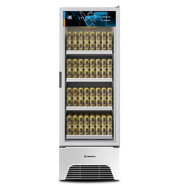 Imagem de Cervejeira Porta de Vidro 576 Litros Metalfrio VN50AH Branca 220V