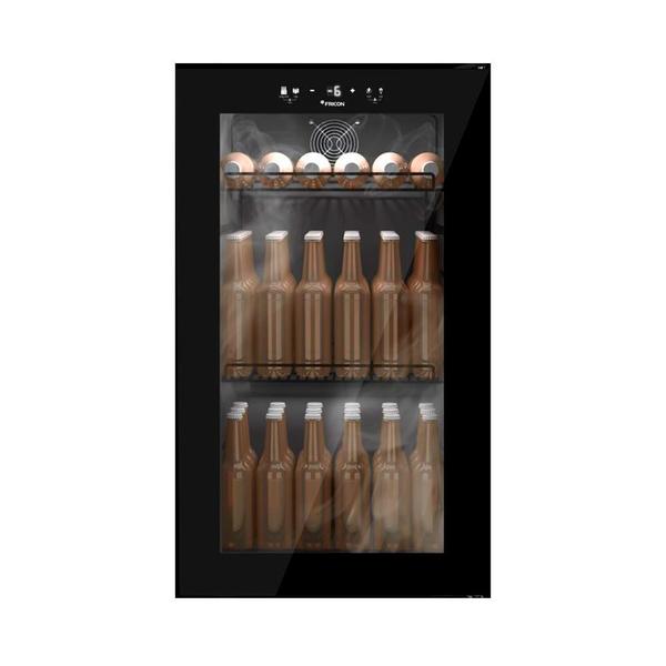 Cervejeira Premium Beer 105L Fricon Com Conectividade VCFC110 Total Black 110v Cervejeira Premium Beer 105L Fricon Com Conectividade VCFC110 Total Black 110v