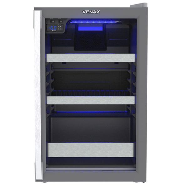 Imagem de Cervejeira Venax Blue Light 100 Litros Cinza 220V 21209