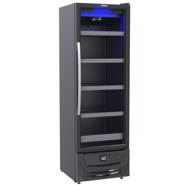 Imagem de Cervejeira Venax Blue Light 330L Preto Fosco 127V 14481