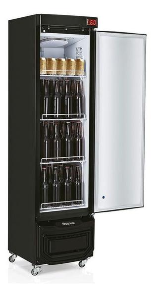 Imagem de Cervejeira Vertical Com Porta Inox 228l Grb23e Gw Gelopar 220V