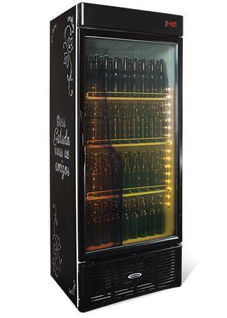 Cervejeira Vertical de Vidro CRV 600 Litros Conservex Imagem de Cervejeira Vertical de Vidro CRV 600 Litros Conservex