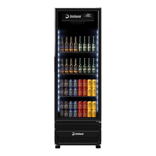 Imagem de Cervejeira Vertical Imbera CCV315 Porta de Vidro Full Black 485L-220v