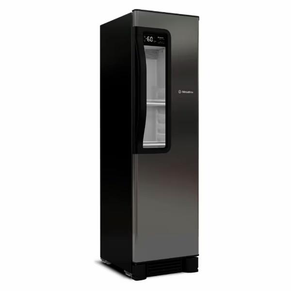 Imagem de Cervejeira Vertical Metalfrio 336 Litros Beer Maxx 300 Porta Glass Viewer Aço Inox VN28TP