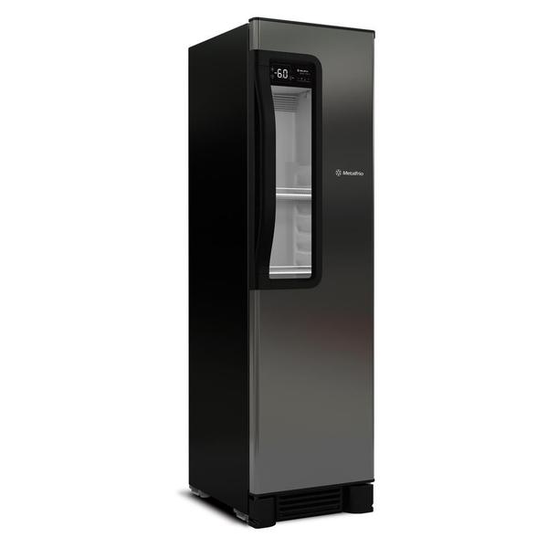 Imagem de Cervejeira Vertical Metalfrio Beer Maxx 300 Porta Glass Viewer 287L Aço Inox VN28TP 220V