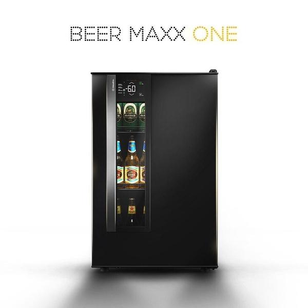 Imagem de Cervejeira Vertical Metalfrio Beer Maxx One Inverter 114 Litros Glass Viewer Preto VN12TP 110V